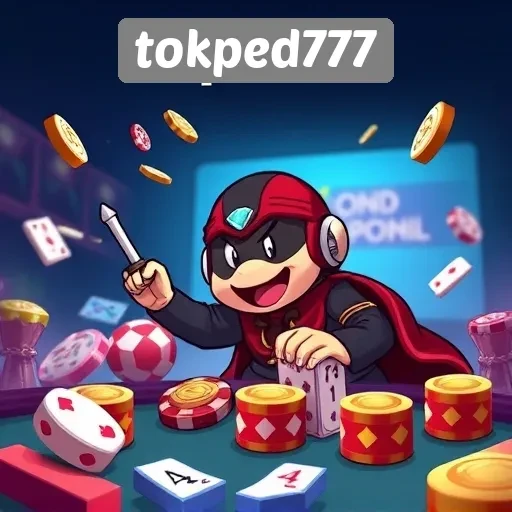 Pengalaman Pengguna di Tokped777 dalam Bermain Game